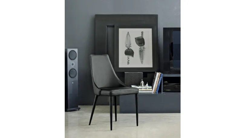 Sedia Clara di Bontempi