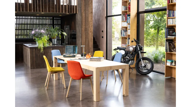 Sedia Eva 5 Soft di Pointhouse