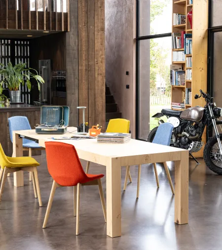 Sedia Eva 5 Soft di Pointhouse
