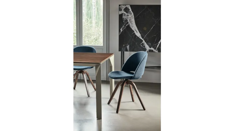 Sedia Polo Rivestita di Bontempi