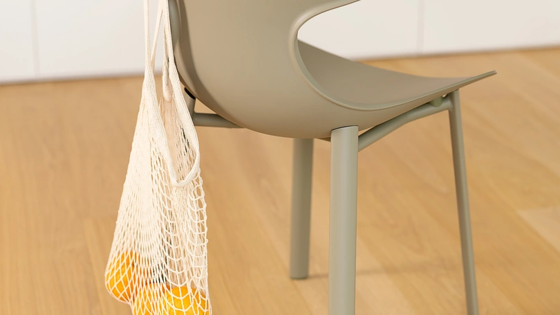 Sedia Pop in polipropilene di Pointhouse