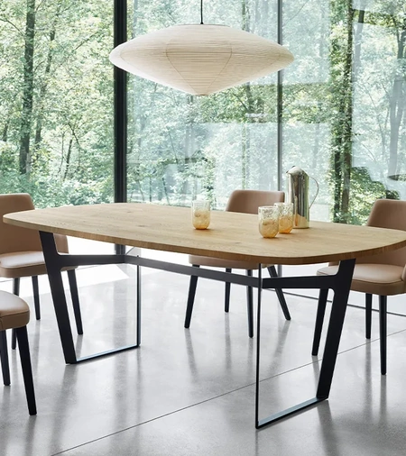 Sedia Eva in ecopelle con Braccioli di Sangiacomo