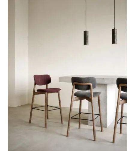Sgabello Twist di Novamobili
