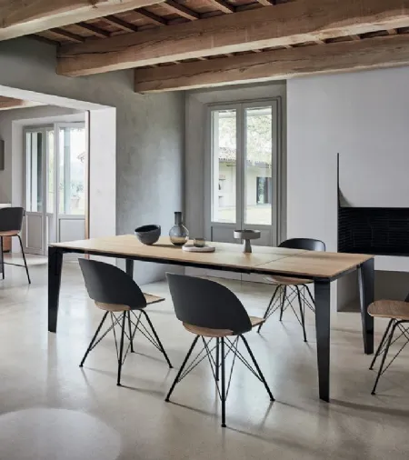 Tavolo allungabile Cruz di Bontempi