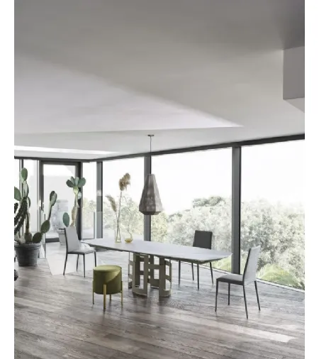 Tavolo allungabile Imperial di Bontempi