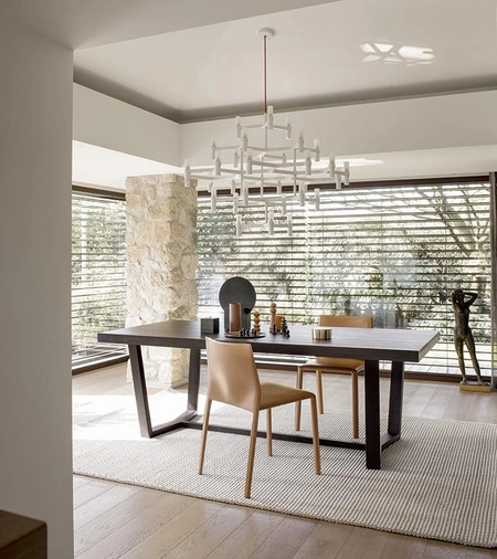 Tavolo con allunghe Cartesio di Alf Da Frè