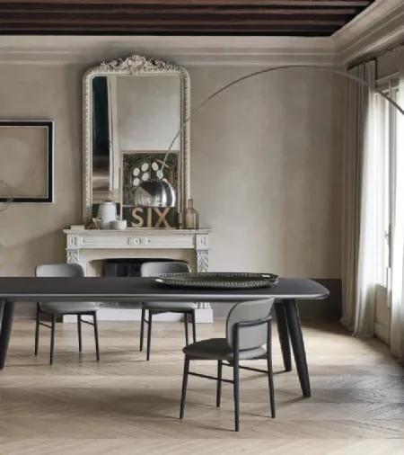 Tavolo Convivio in Rovere Carbone di Sangiacomo