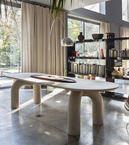Tavolo di design Elephante di Mogg