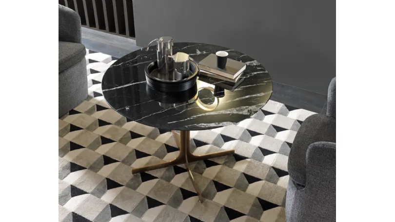 Tavolo rotondo Janus Lounge di Misuraemme