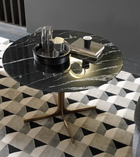 Tavolo rotondo Janus Lounge di Misuraemme
