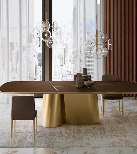 Tavolo di design Top Elite di Bontempi