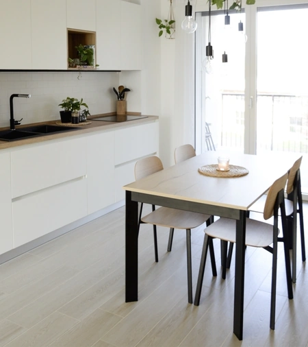 Tavolo allungabile Zen di Pointhouse