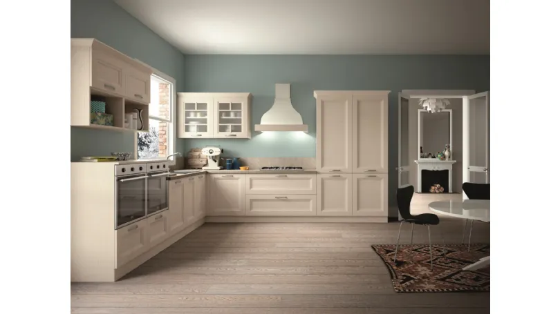 Cucina Classica Alba Comp 2 di Essebi