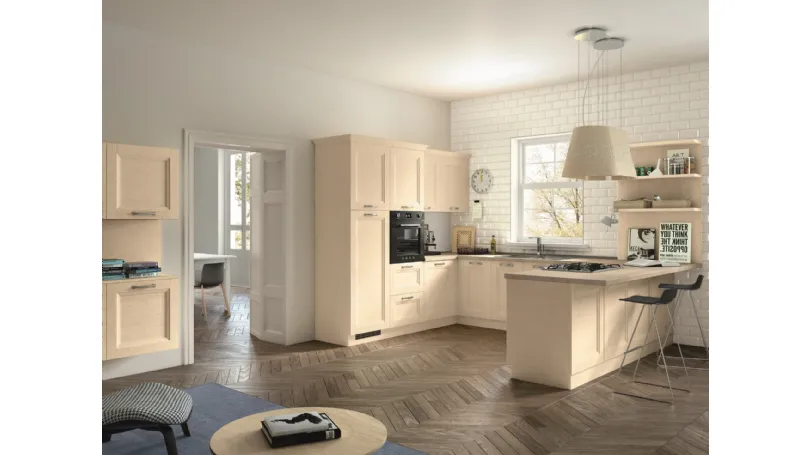 Cucina Classica Alba Comp 3 di Essebi