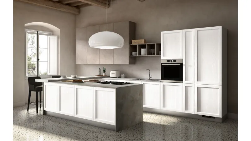 Cucina Classica Primula Comp 3 di Essebi
