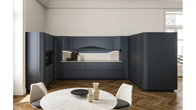 Cucina Design angolare Ola 03 di Snaidero