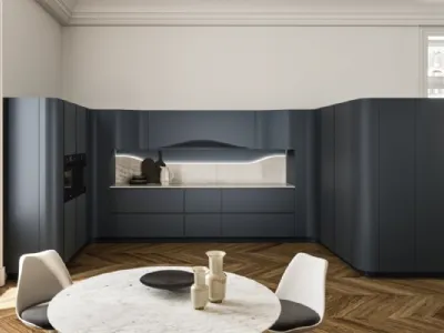 Cucina Design angolare Ola 03 di Snaidero