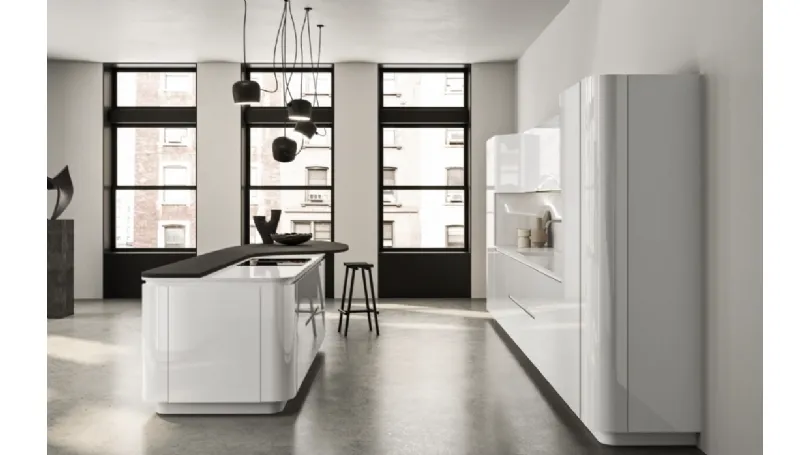 Cucina Design con isola Ola 04 di Snaidero