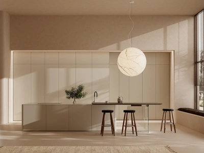 Cucina Design con isola One 02 di Ernestomeda