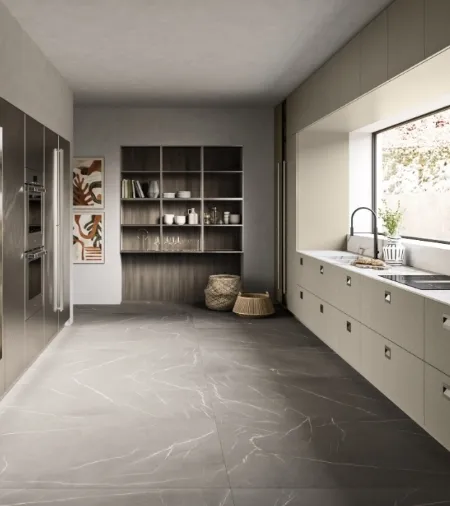 Cucina Design lineare Opera 02 di Snaidero