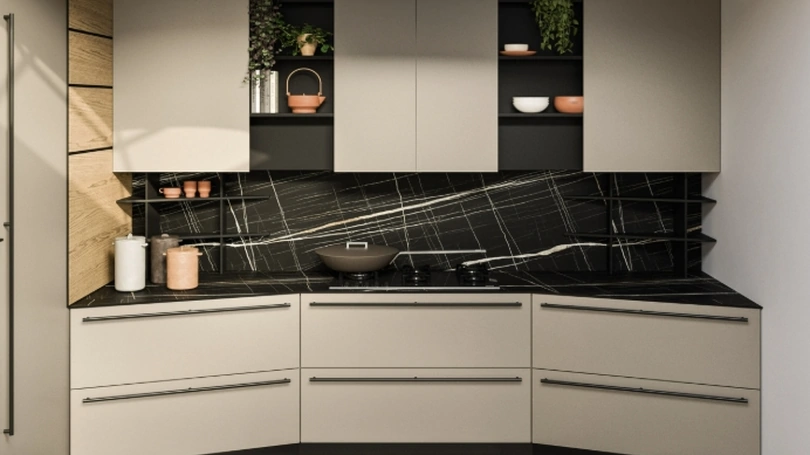 Cucina Design lineare Orbita 02 di Snaidero