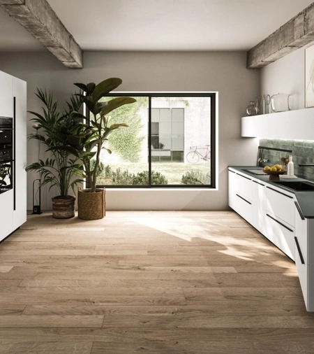 Cucina Design lineare Orbita 02 di Snaidero