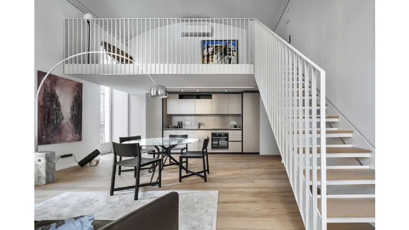 Cucina Design lineare Soul Contract di Ernestomeda