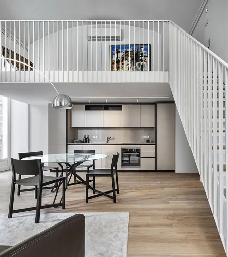 Cucina Design lineare Soul Contract di Ernestomeda
