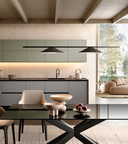 Cucina Moderna angolare Astro 03 di Essebi