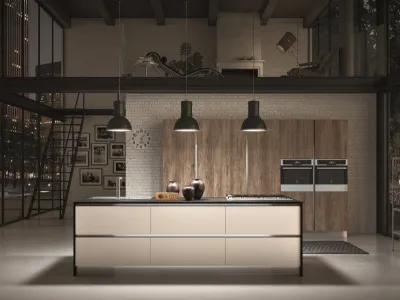 Cucina Moderna Astro Comp 5 di Essebi