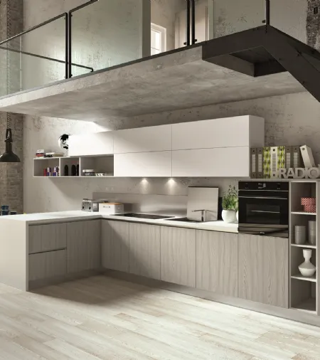 Cucina Moderna Astro Comp 8 di Essebi