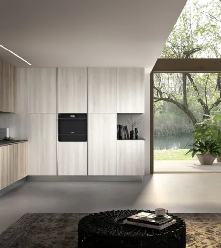 Cucina Moderna Azimut Comp 1 di Essebi