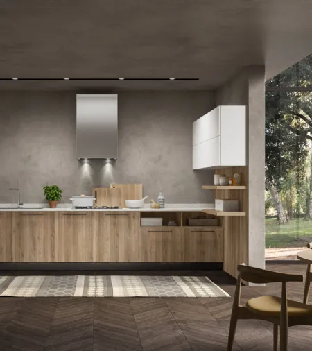 Cucina Moderna Azimut Comp 2 di Essebi