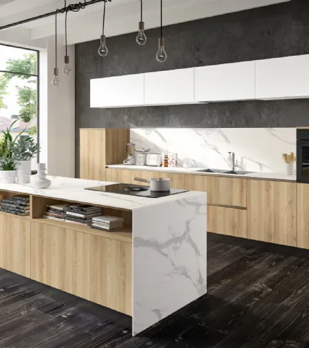 Cucina Moderna Azimut Comp 3 di Essebi