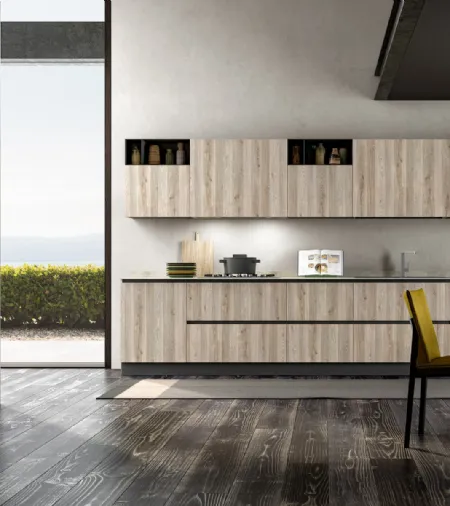 Cucina Moderna Azimut Comp 5 di Essebi