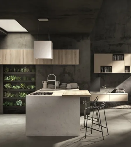 Cucina Moderna Club Comp 4 di Essebi