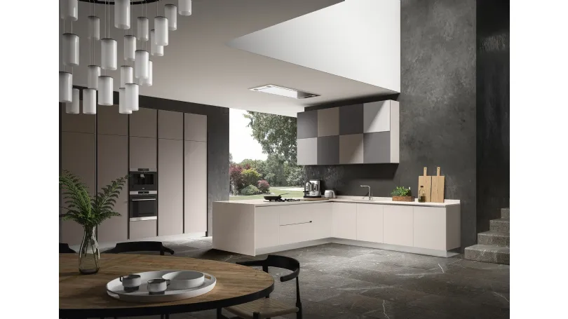 Cucina Moderna Corolla Comp 5 di Essebi