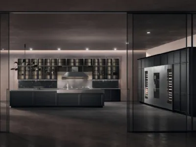 Cucina Moderna con isola Frame 02 di Snaidero
