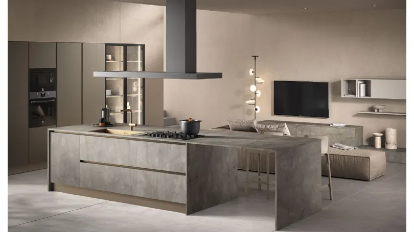Cucina Moderna Just24 06 di Essebi