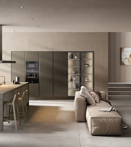 Cucina Moderna Just24 06 di Essebi