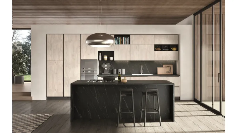 Cucina Moderna Petalo Comp 4 di Essebi