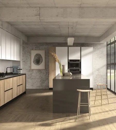 Cucina Moderna Talamo Comp 5 di Essebi
