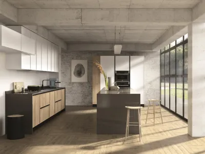 Cucina Moderna Talamo Comp 5 di Essebi