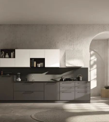 Cucina Moderna Talamo Comp 7 di Essebi