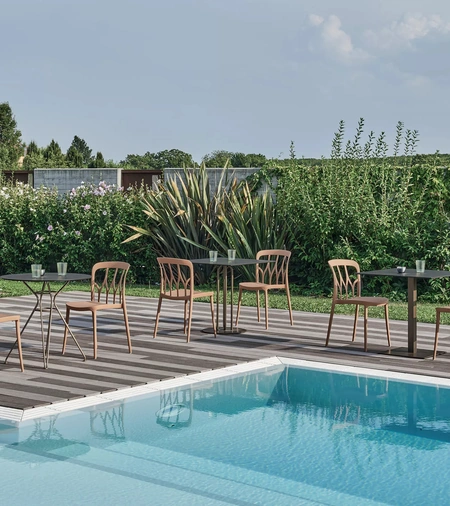 Tavolo Alter Basso Outdoor di Bontempi
