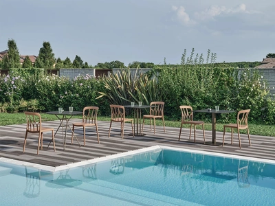 Tavolo Alter Basso Outdoor di Bontempi