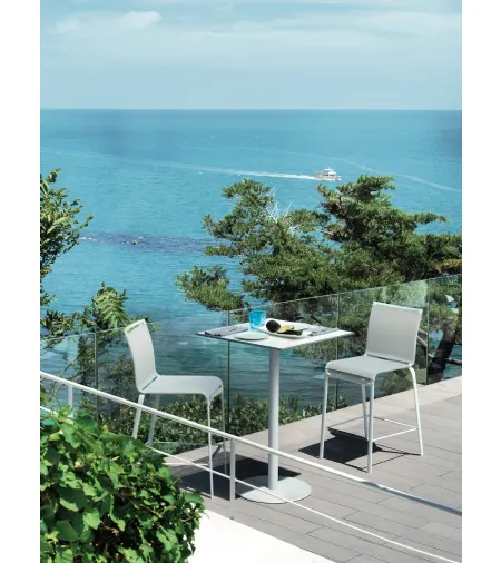 Sgabello Net Outdoor di Bontempi