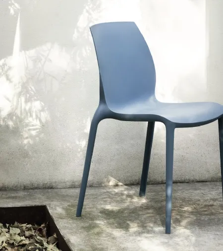 Sedia da giardino impilabile Hidra Outdoor di Bontempi