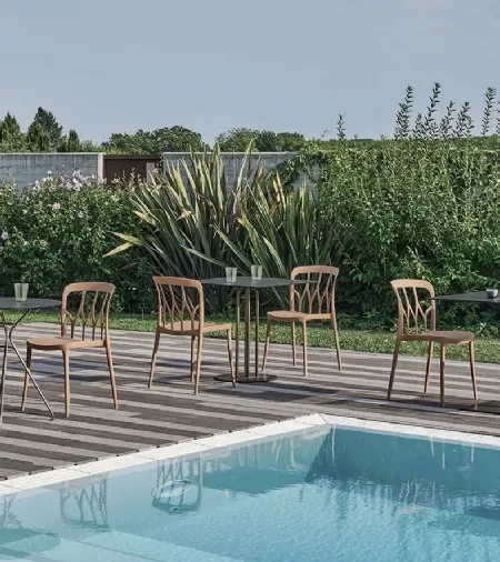 Tavolo da giardino Rail Basso Outdoor di Bontempi