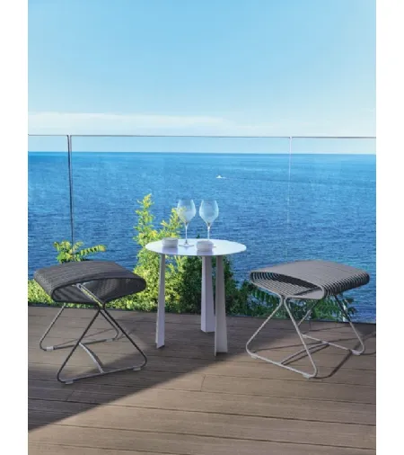 Tavolino ideale per ambienti esterni Tao Outdoor di Bontempi